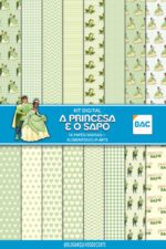 Kit Digital A Princesa e o Sapo