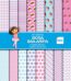 Papéis digitais – Arquivos de Corte Kit Digital Dora Bailarina