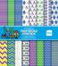 Papéis digitais – Arquivos de Corte Kit Digital Rainbow Friends