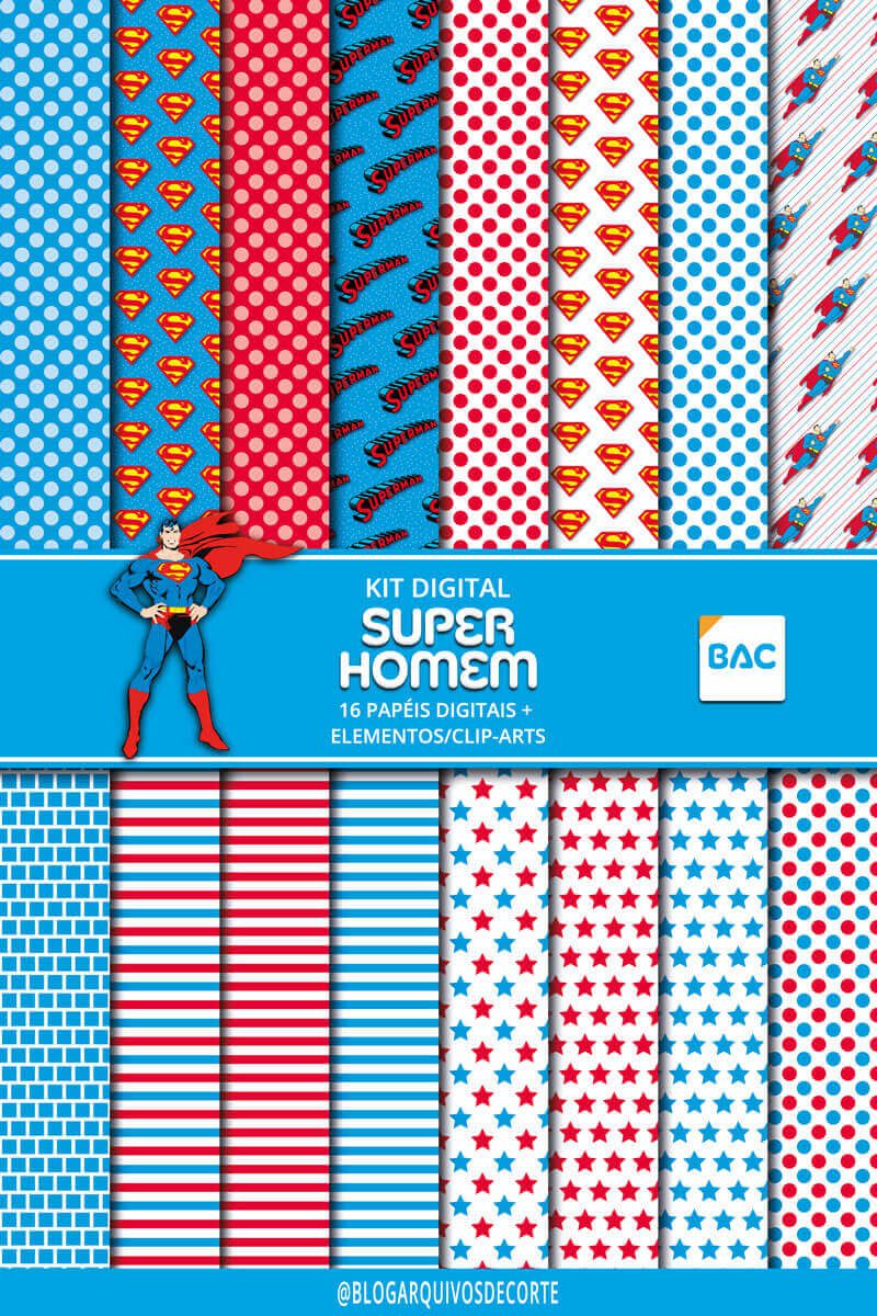 Kit digital Super Homem 2