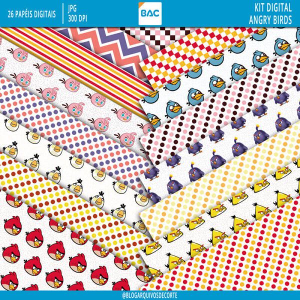 papel_digital_angry_birds Kit Digital Angry Birds