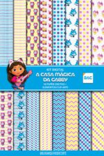 Papel Digital A Casa Mágica da Gabby
