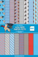 Papel Digital A Liga dos Super Pets