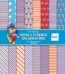 Papéis digitais – Arquivos de Corte Papel Digital Vera e o Reino do Arco Íris