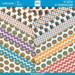 Kit Digital As Tartarugas Ninjas