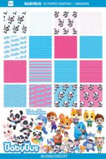 Kit digital Baby Bus