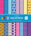 Papéis digitais – Arquivos de Corte Kit digital Bolofofos