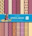 Papéis digitais – Arquivos de Corte Kit de Papel Digital Enrolados