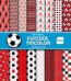 Papéis digitais – Arquivos de Corte Kit de Papel Digital Tricolor Paulista