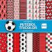 Papéis digitais – Arquivos de Corte Kit de Papel Digital Tricolor Paulista