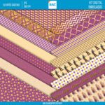 Kit de Papel Digital Enrolados