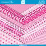 Papel digital Minnie Pink