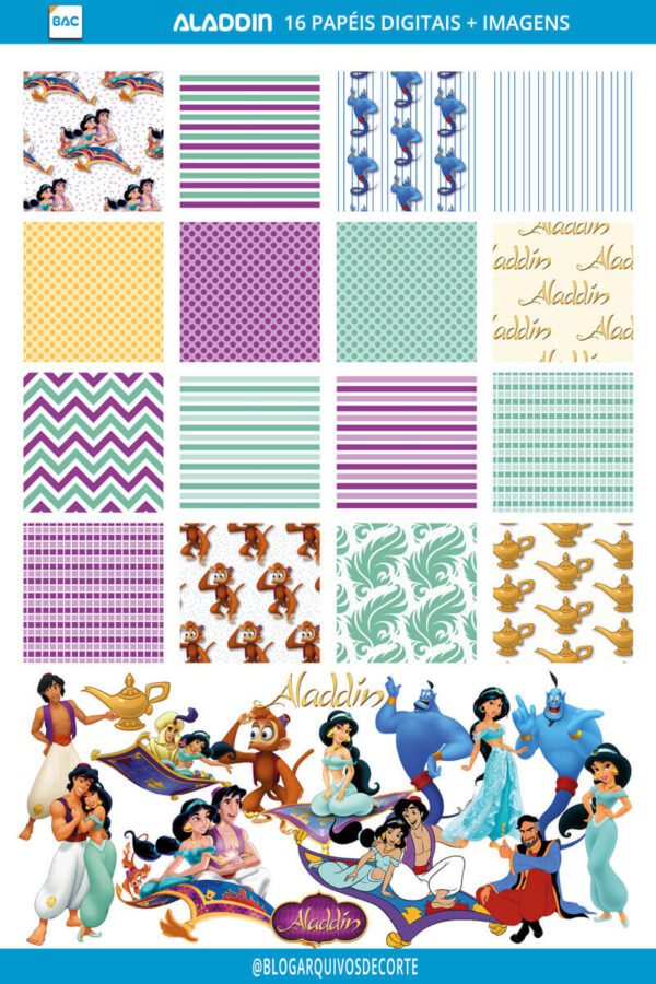 Papel digital Aladdin