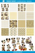 Kit Digital Mickey Safari