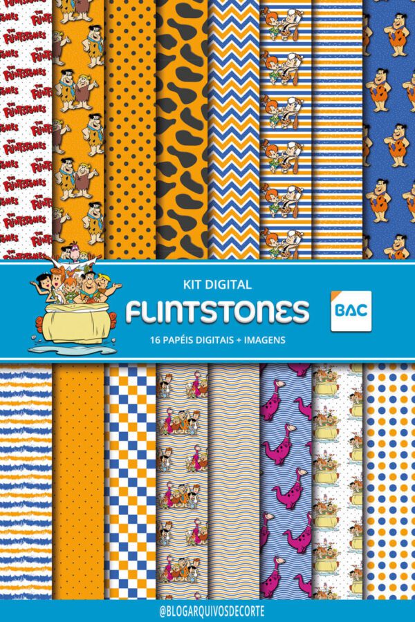 Papel Digital Os Flintstones