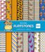 Papéis digitais – Arquivos de Corte Papel Digital Os Flintstones