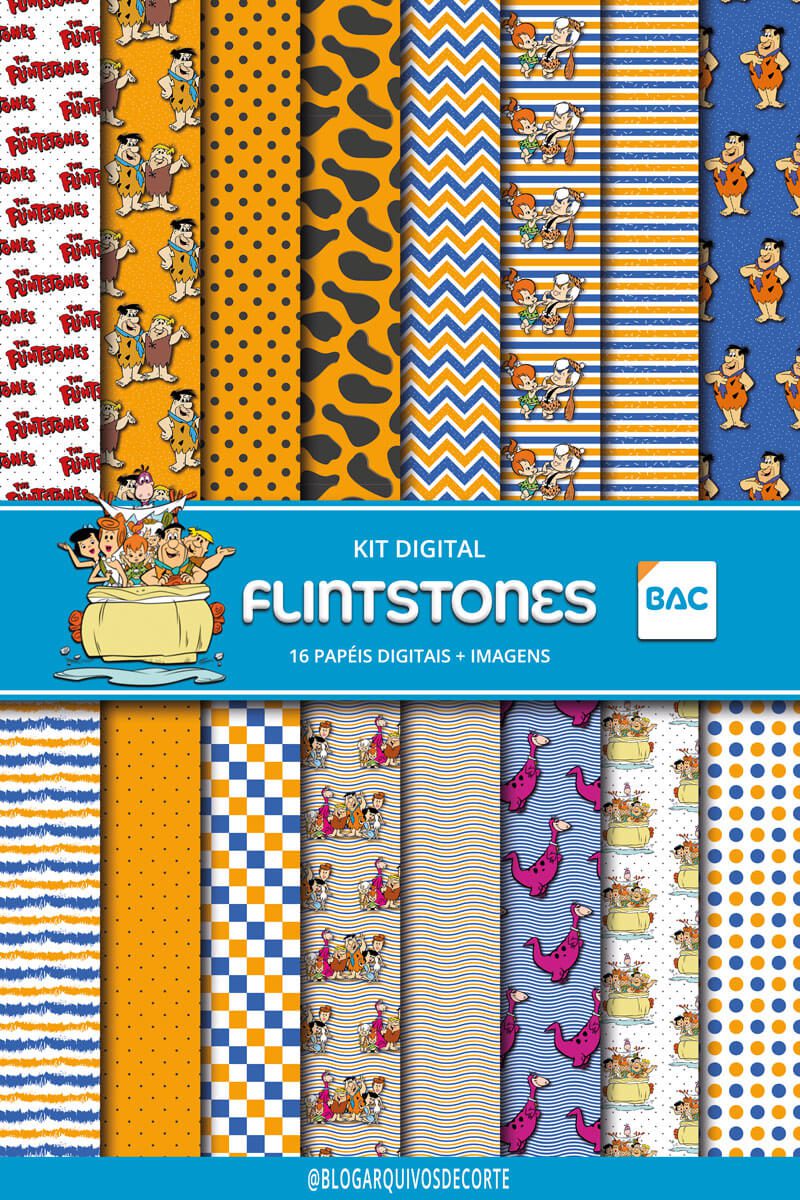 Papel Digital Os Flintstones