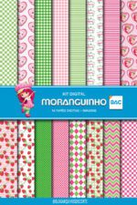Papel Digital Moranguinho