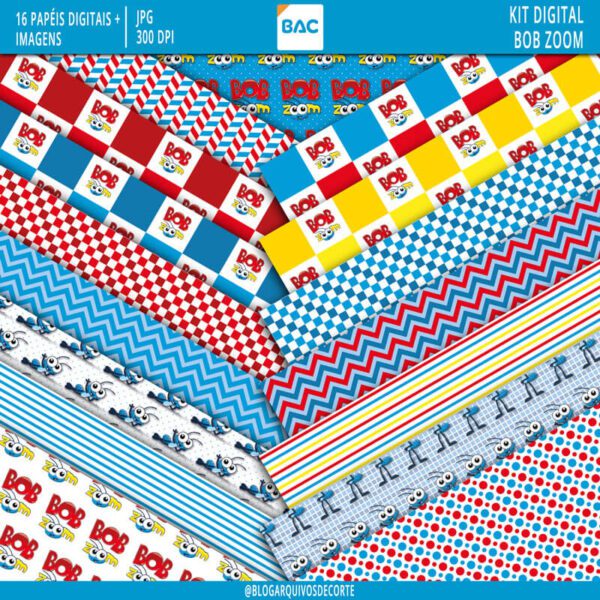 Papel Digital Bob Zoom
