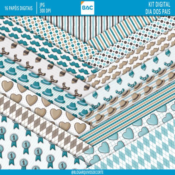 Papel Digital Dia dos Pais 2023