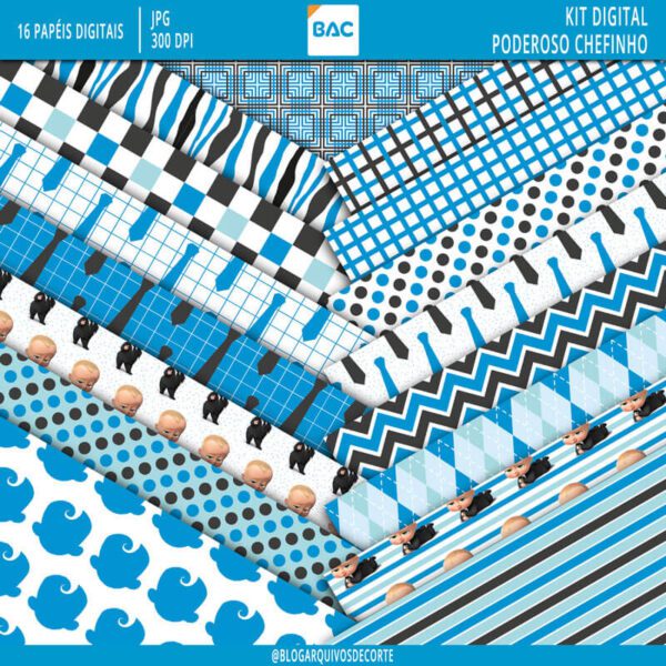 Papel digital O Poderoso Chefinho