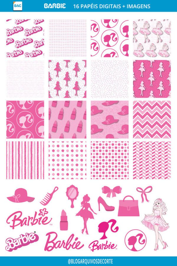 Kit Digital Barbie