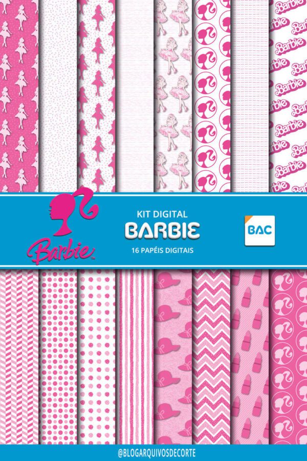 Kit Digital Barbie