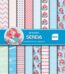 Papéis digitais – Arquivos de Corte Papel Digital Pequena Sereia