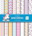 Papéis digitais – Arquivos de Corte Papel Digital Unicórnio