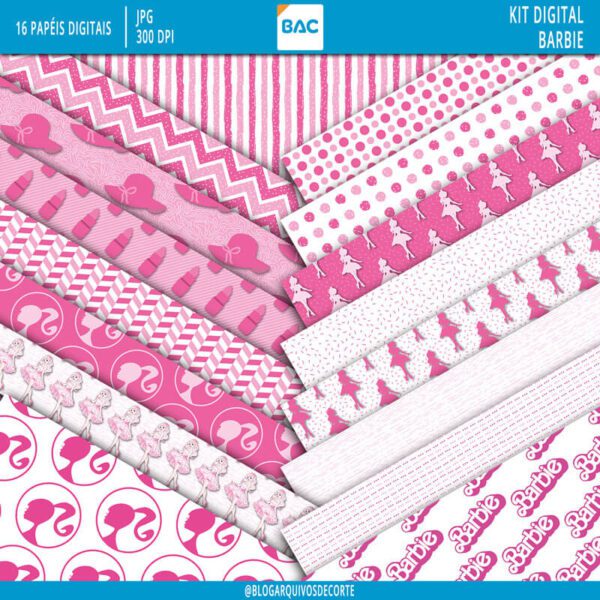 Kit Digital Barbie