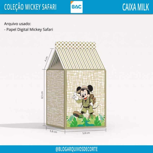 caixa-milk-mickey-safari Kit Festa Mickey Safari