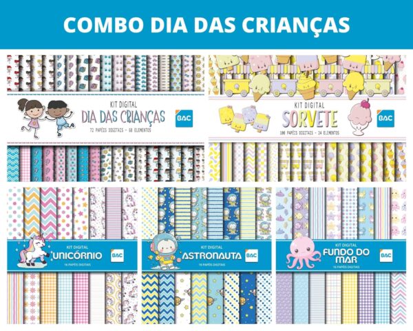 combo-dia-das-crianças (1) Combo Papel Digital Dia das Crianças