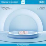 Kit Digital Festa Barbie - Frominha de brigadeiro da Barbie