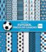 Papéis digitais – Arquivos de Corte Kit de Papel Digital Tricolor Gaúcho