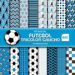Papéis digitais – Arquivos de Corte Kit de Papel Digital Tricolor Gaúcho