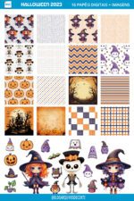 Kit Digital Halloween 2023