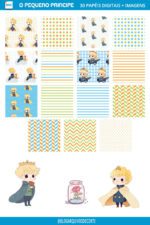 Kit Digital Pequeno Príncipe