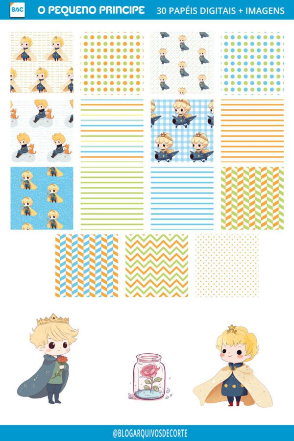 Kit Digital Pequeno Príncipe