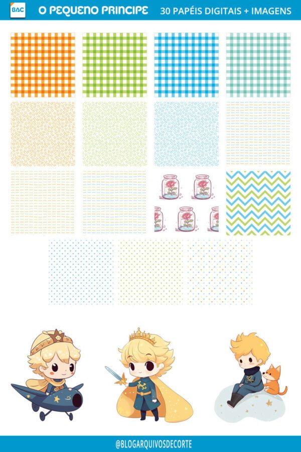 Kit Digital Pequeno Príncipe