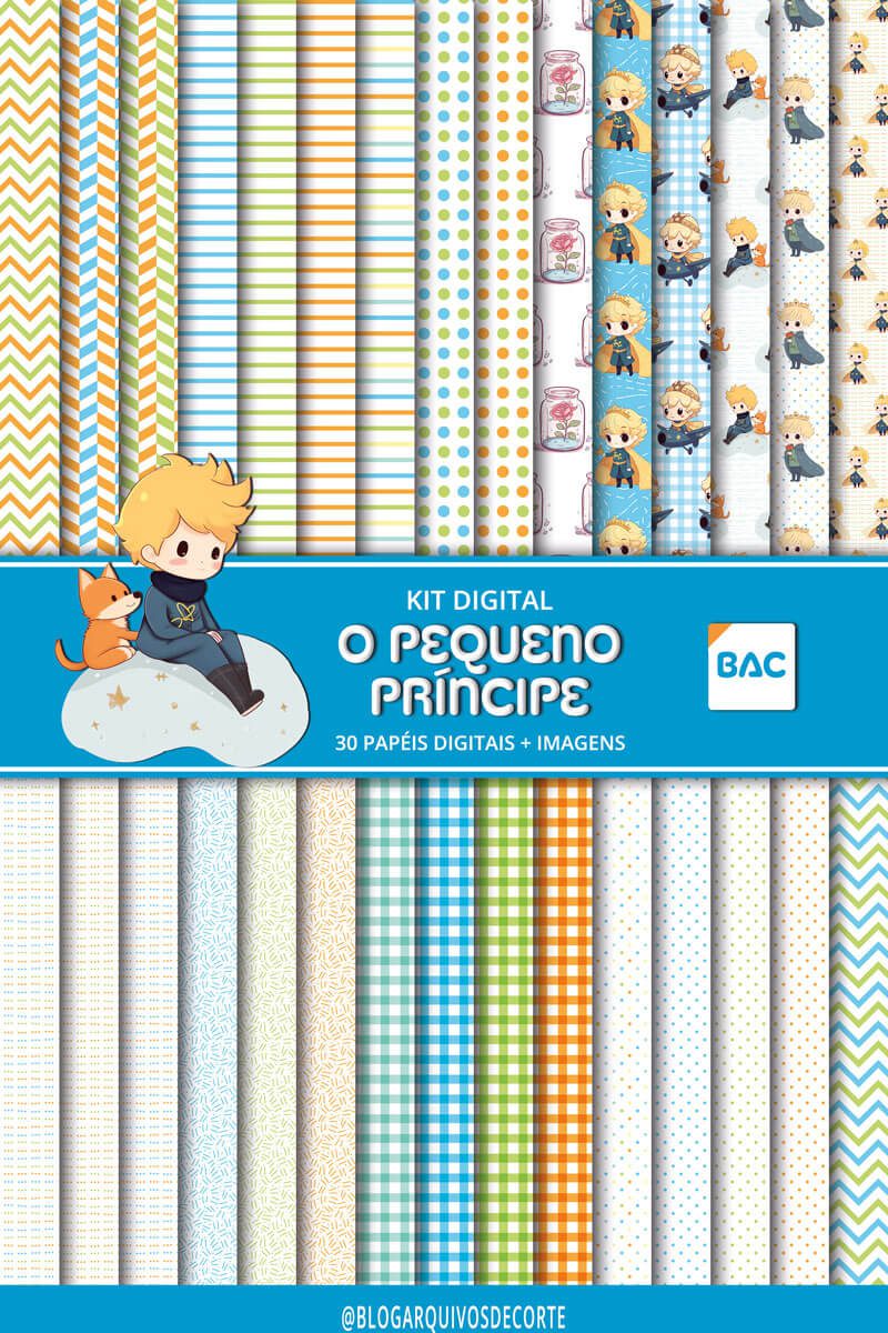 Kit Digital Pequeno Príncipe