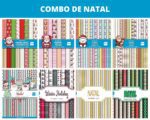 Combo de Papel Digital de Natal