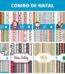 Papéis digitais – Arquivos de Corte Combo de Papel Digital de Natal