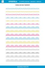 Papel Digital Cinderela