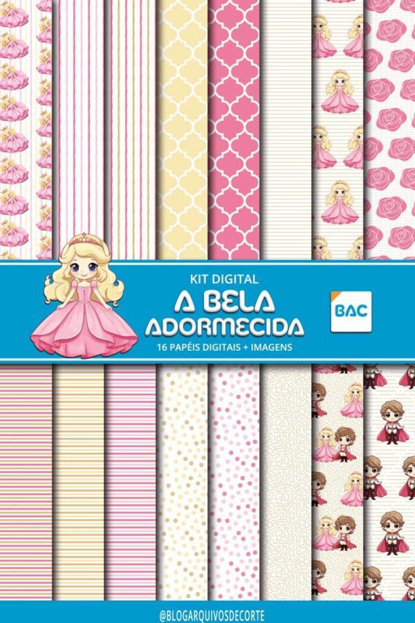 Papel Digital A Bela Adormecida Papel Digital A Bela Adormecida