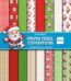 Papéis digitais – Arquivos de Corte Papel Digital Papai Noel Esportista