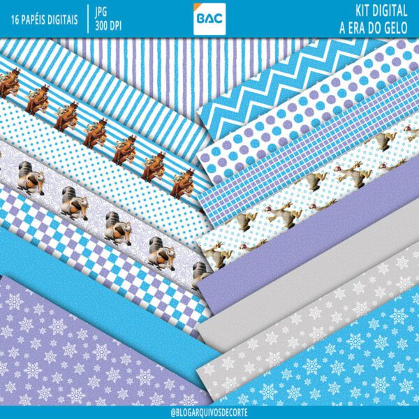 Papel Digital A Era do Gelo