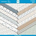 Kit de Papel Digital Boho-3