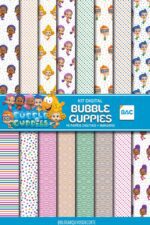 Papel Digital Bubble Guppies