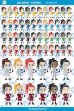 Goleiros e Goleiras de Futebol