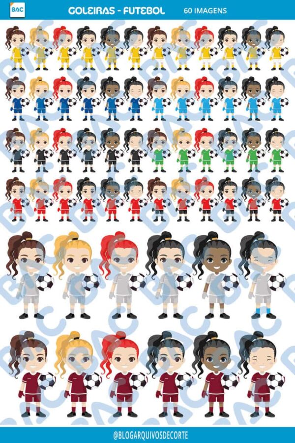 Goleiros e Goleiras de Futebol Goleiros e Goleiras de Futebol